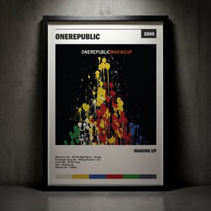 Cuadro OneRepublic - Waking Up