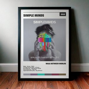 Cuadro Simple Minds - Walk Between Worlds