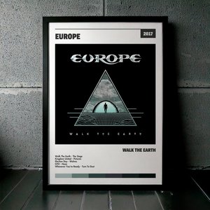 Cuadro Europe - Walk The Earth