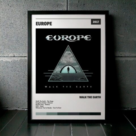 Cuadro Europe - Walk The Earth