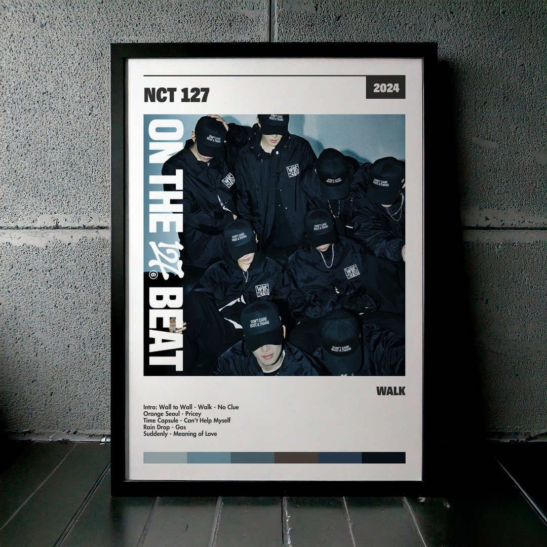 Cuadro NCT 127 - WALK