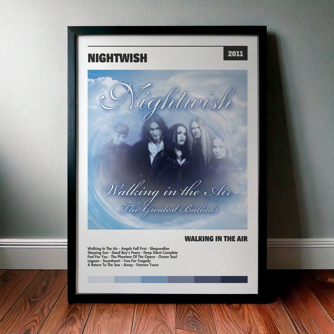 Cuadro Nightwish - Walking in the Air