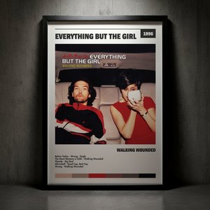 Cuadro Everything But The Girl - Walking Wounded