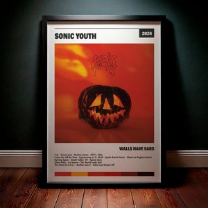 Cuadro Sonic Youth - Walls Have Ears