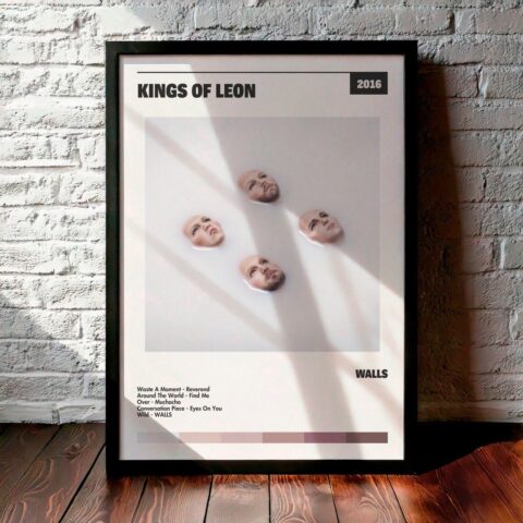 Cuadro Kings of Leon - WALLS