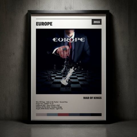 Cuadro Europe - War Of Kings