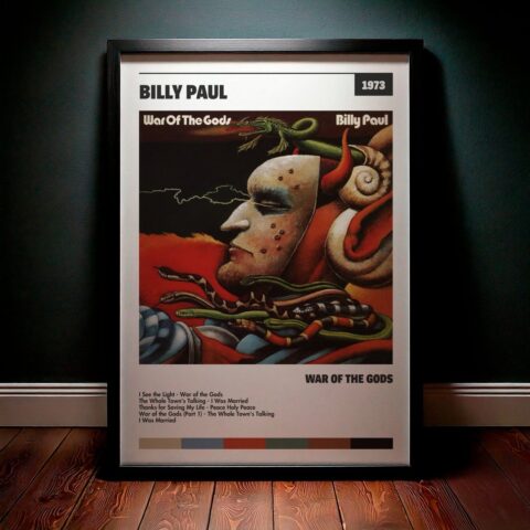 Cuadro Billy Paul - War of the Gods