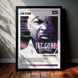Cuadro Ice Cube - War & Peace Vol. 2