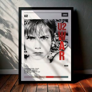 Cuadro U2 - War
