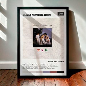 Cuadro Olivia Newton-John - Warm And Tender