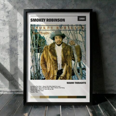 Cuadro Smokey Robinson - Warm Thoughts