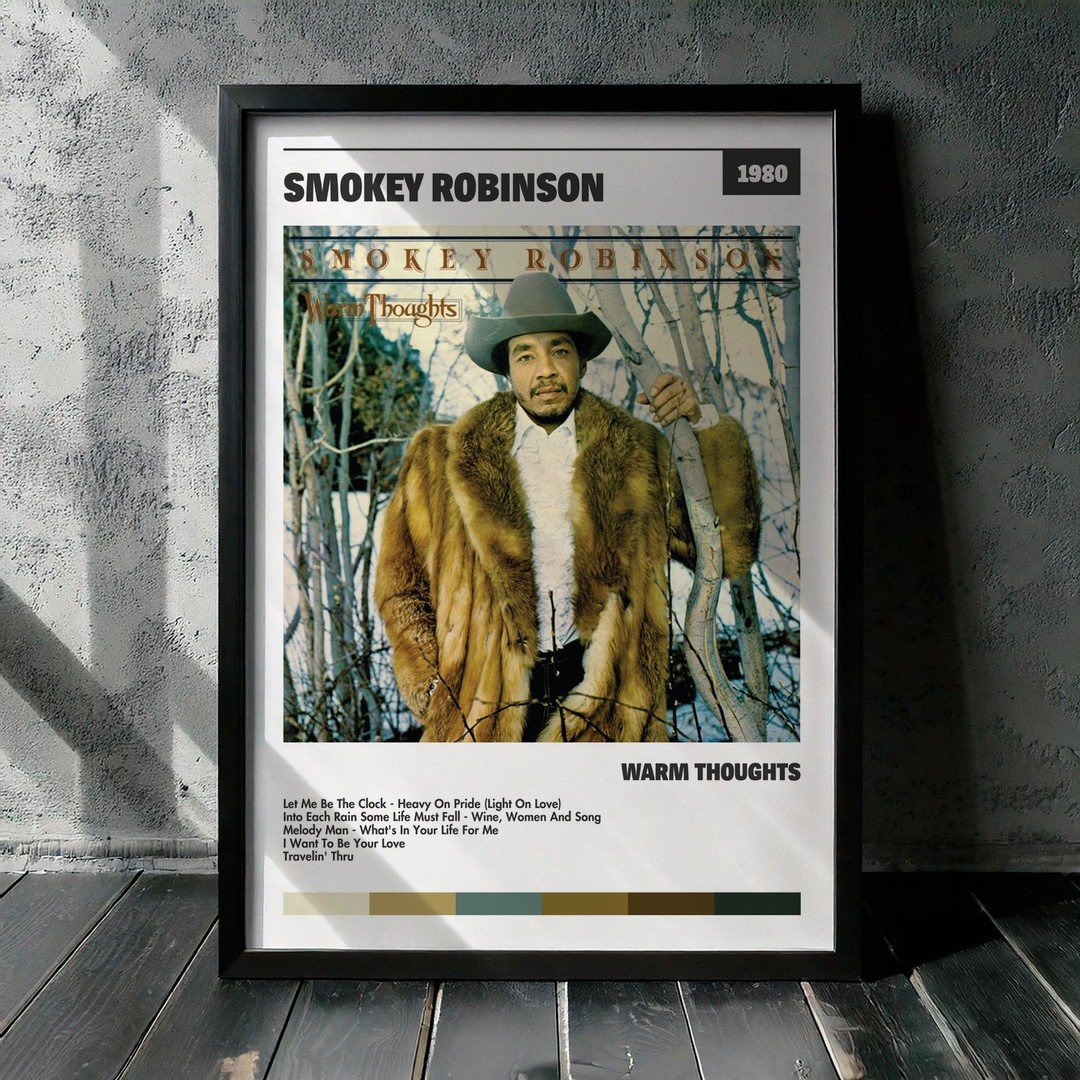 Cuadro Smokey Robinson - Warm Thoughts