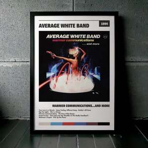 Cuadro Average White Band - Warmer Communications...And More
