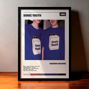 Cuadro Sonic Youth - Washing Machine