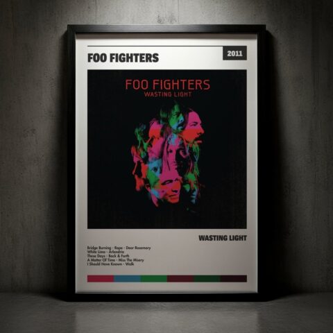 Cuadro Foo Fighters - Wasting Light