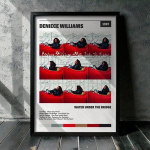 Cuadro Deniece Williams - Water Under The Bridge