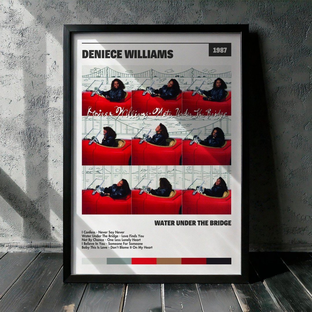 Cuadro Deniece Williams - Water Under The Bridge