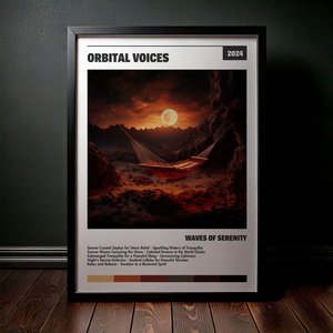 Cuadro orbital voices - Waves of Serenity