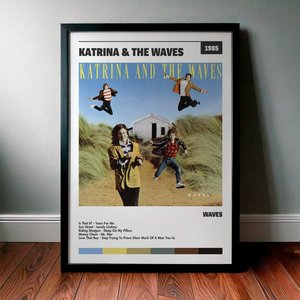 Cuadro Katrina & The Waves - Waves