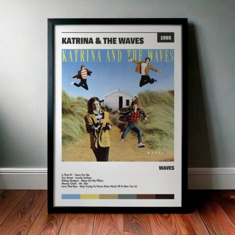 Cuadro Katrina & The Waves - Waves