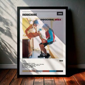Cuadro Indochine - Wax