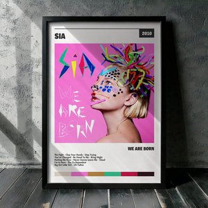 Cuadro Sia - We Are Born