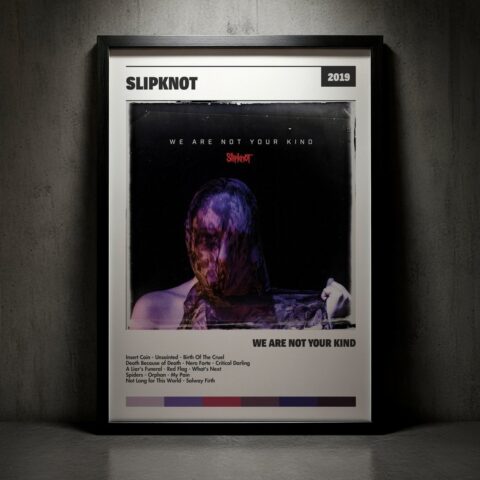 Cuadro Slipknot - We Are Not Your Kind
