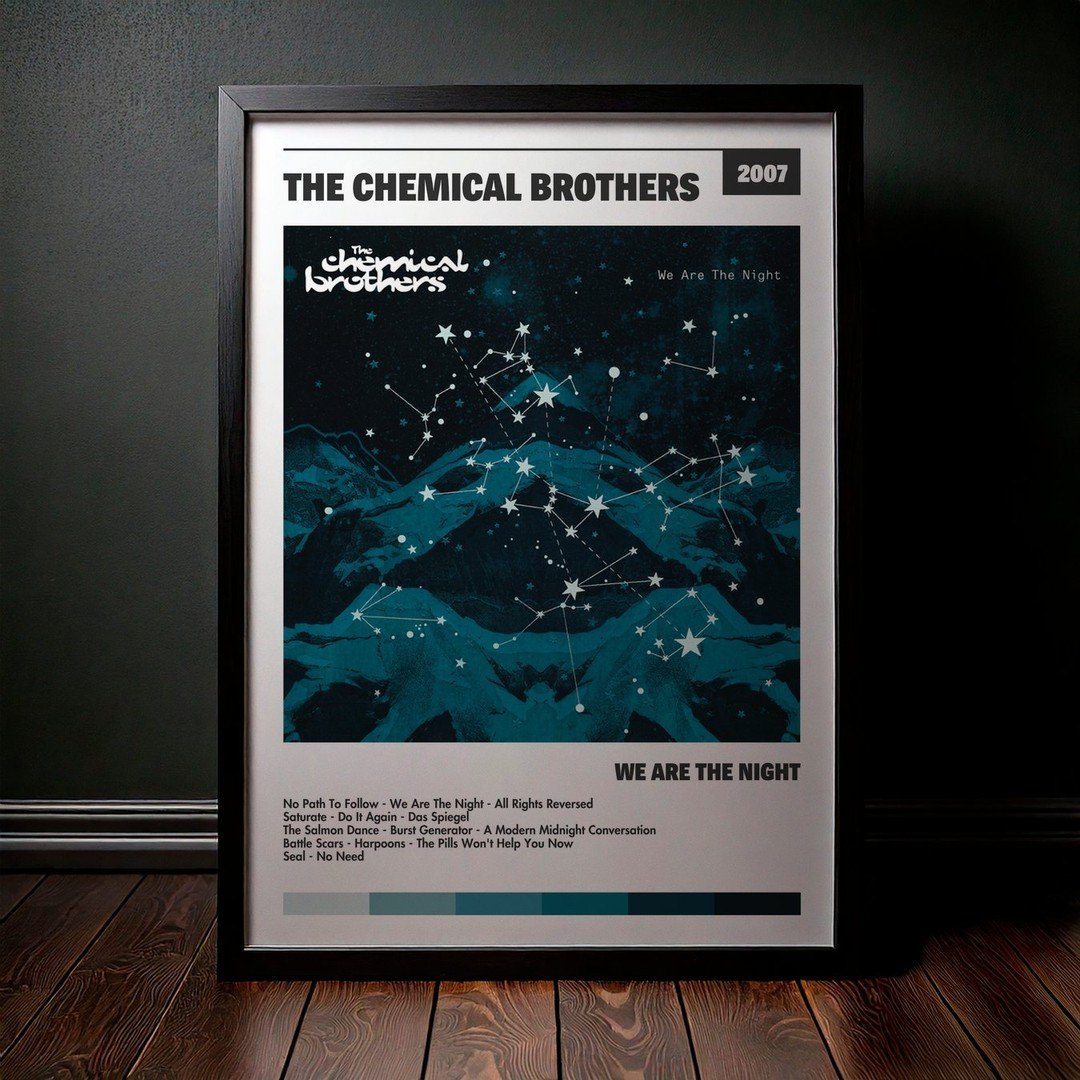 Cuadro The Chemical Brothers - We Are The Night