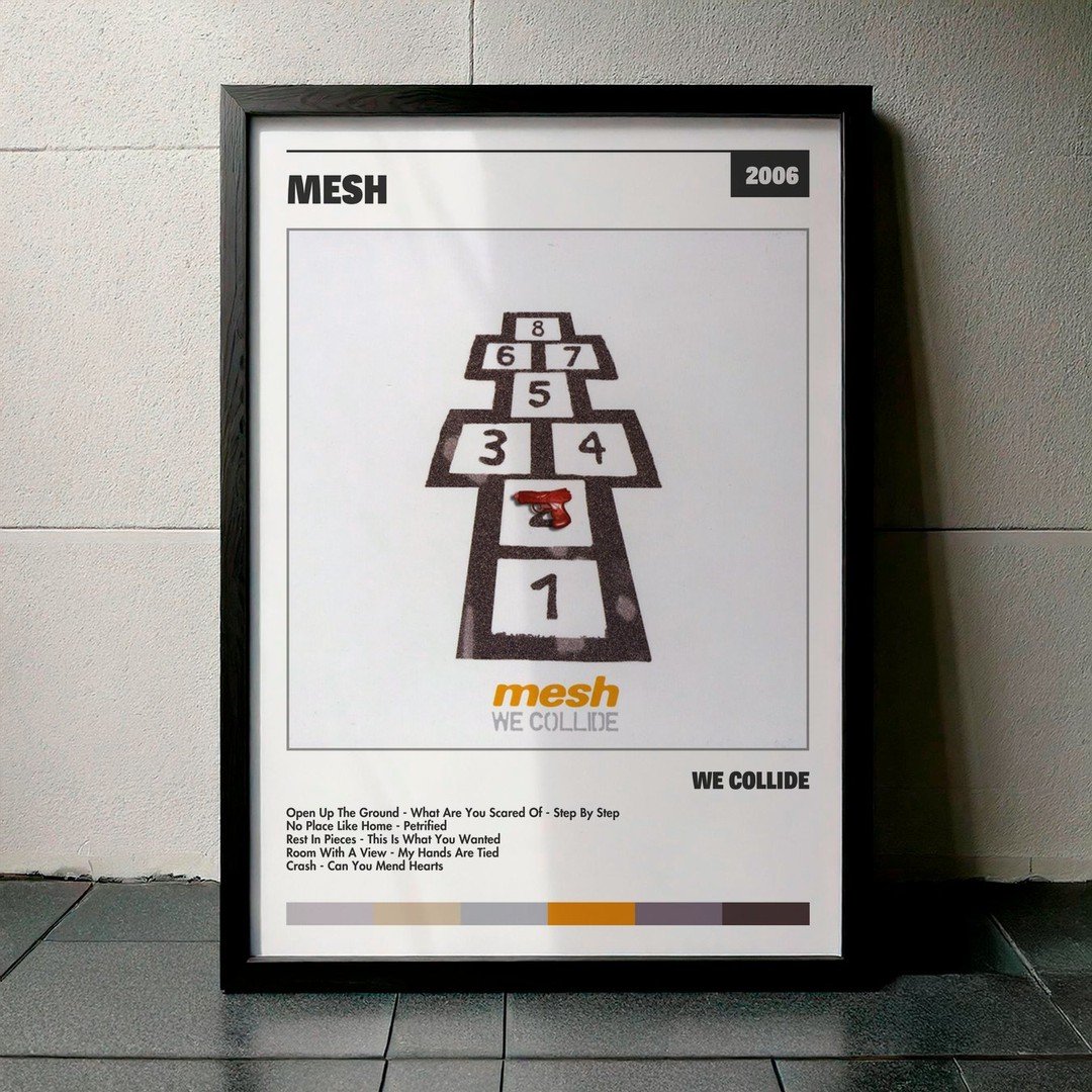 Cuadro Mesh - We Collide