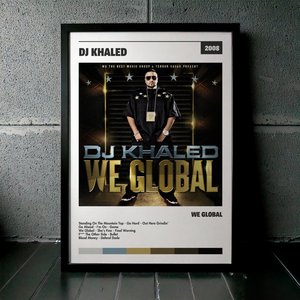 Cuadro DJ Khaled - We Global