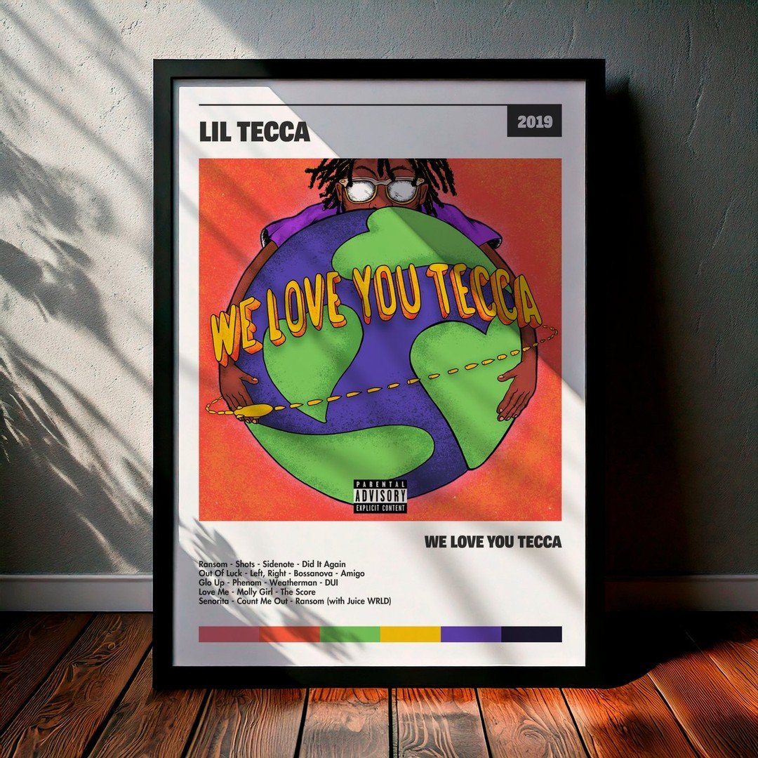 Cuadro Lil Tecca - We Love You Tecca