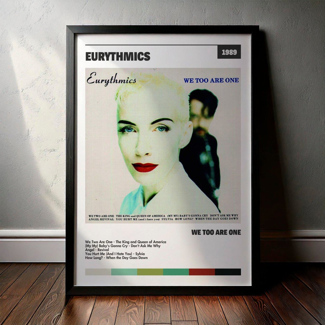 Cuadro Eurythmics - We Too Are One