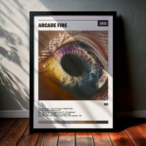 Cuadro Arcade Fire - WE