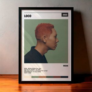 Cuadro Loco - WEAK