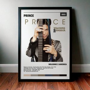 Cuadro Prince - Welcome 2 America