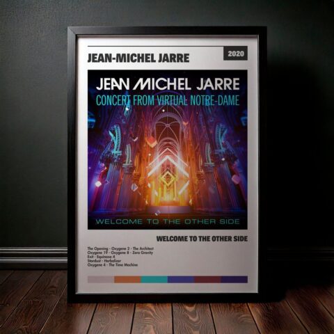 Cuadro Jean-Michel Jarre - Welcome To The Other Side