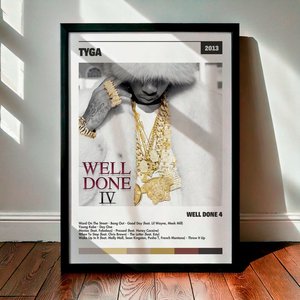 Cuadro Tyga - Well Done 4