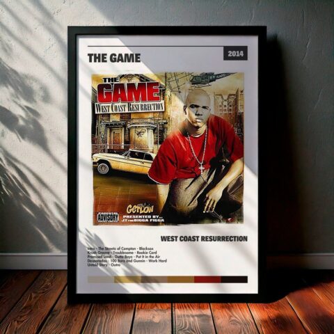 Cuadro The Game - West Coast Resurrection