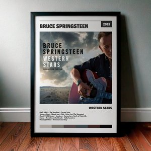 Cuadro Bruce Springsteen - Western Stars