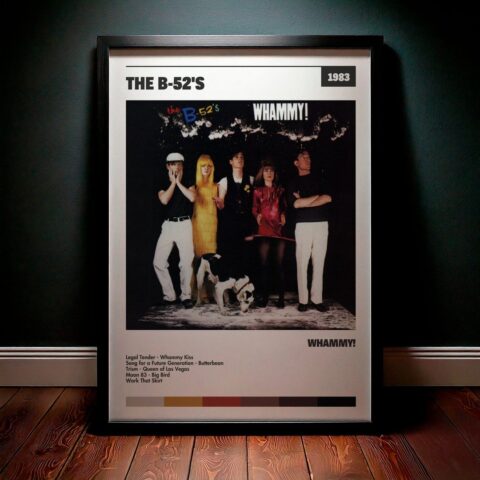 Cuadro The B-52's - Whammy!