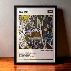 Cuadro Bon Jovi - What About Now