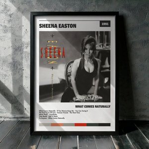 Cuadro Sheena Easton - What Comes Naturally