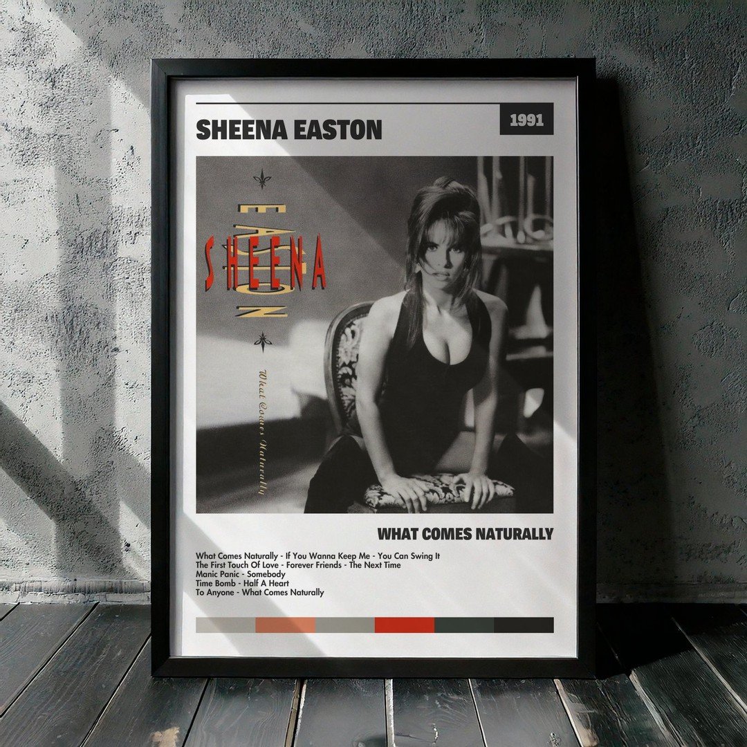 Cuadro Sheena Easton - What Comes Naturally