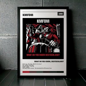 Cuadro KMFDM - What Do You Know, Deutschland?