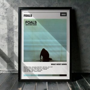 Cuadro Foals - What Went Down