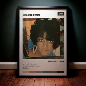 Cuadro Cheryl Lynn - Whatever It Takes
