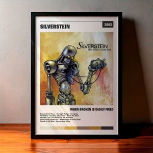 Cuadro Silverstein - When Broken Is Easily Fixed