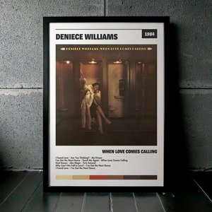 Cuadro Deniece Williams - When Love Comes Calling