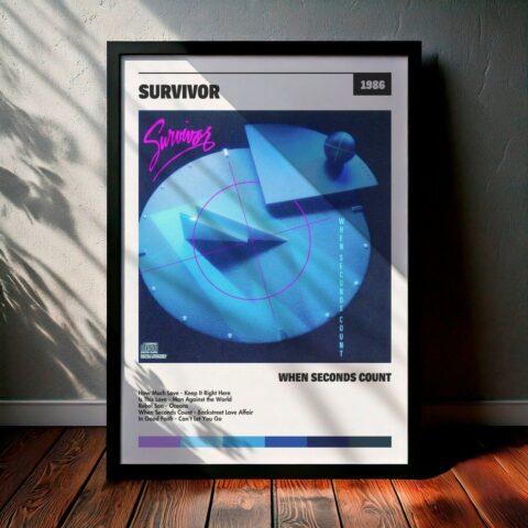 Cuadro Survivor - When Seconds Count