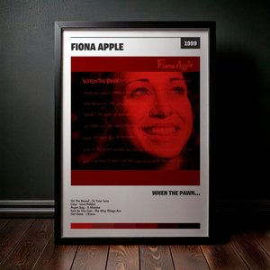 Cuadro Fiona Apple - When The Pawn...